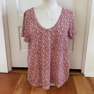 Caslon Short Sleeve Tee‎ Shirt XXL